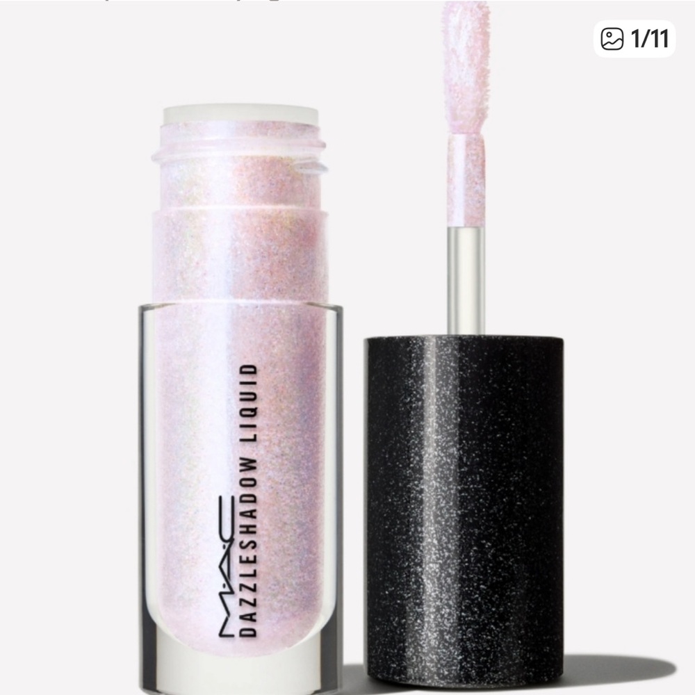 New! MAC Diamond Crumbles  Dazzleshadow Liquid